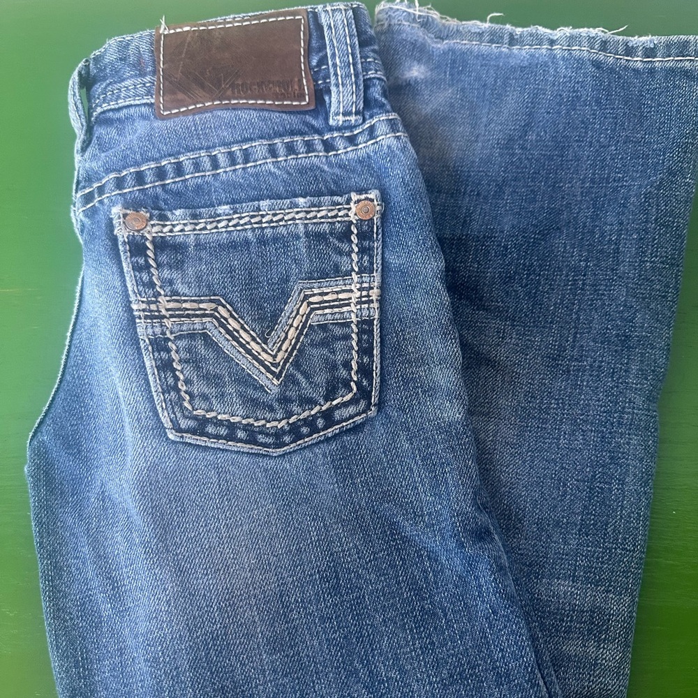 Boys Rock&Roll Cowboy jeans size 7R